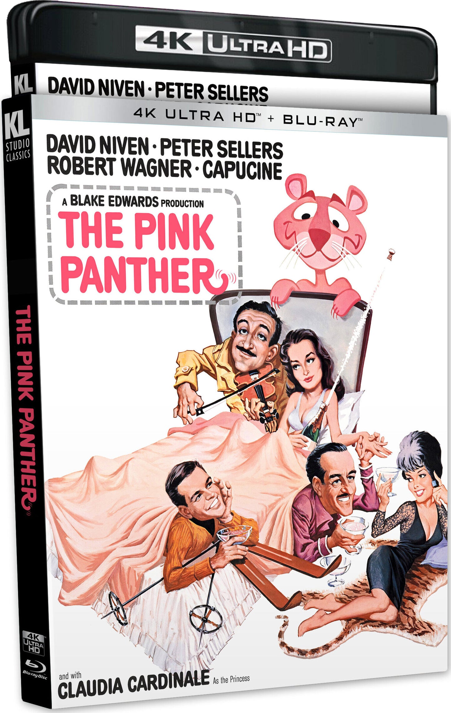 PINK PANTHER, THE (1963)