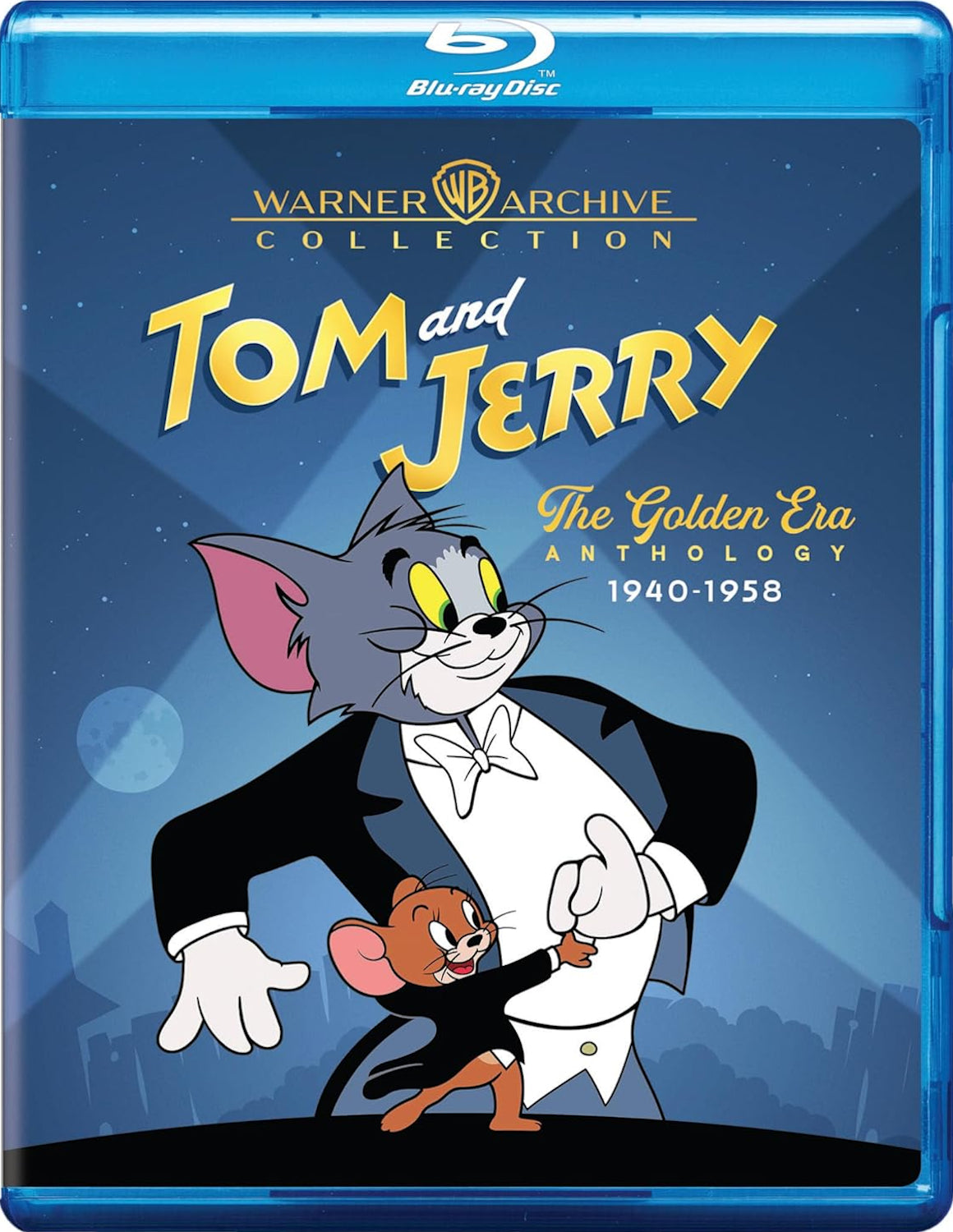 TOM AND JERRY: THE GOLDEN ERA ANTHOLOGY (1940-1967)