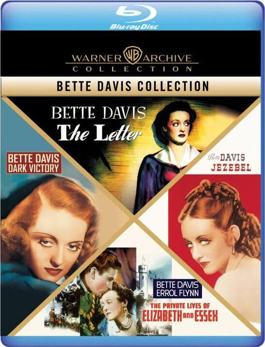BETTE DAVIS COLLECTION (4-FILM)