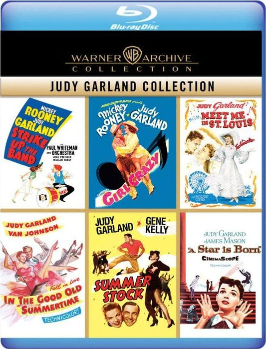 JUDY GARLAND COLLECTION (6-FILM)
