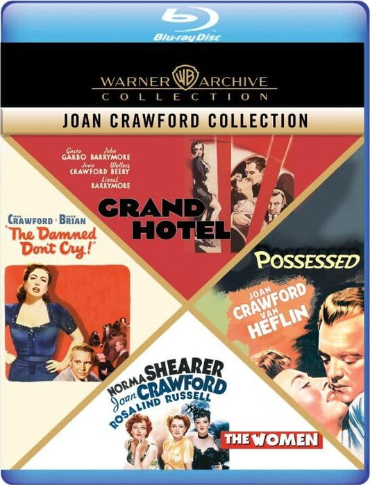 JOAN CRAWFORD COLLECTION (4-FILM)