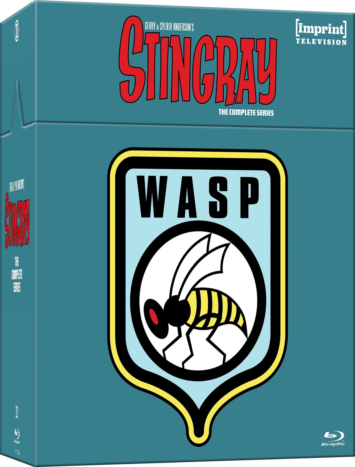 STINGRAY: COMPLETE SERIES
