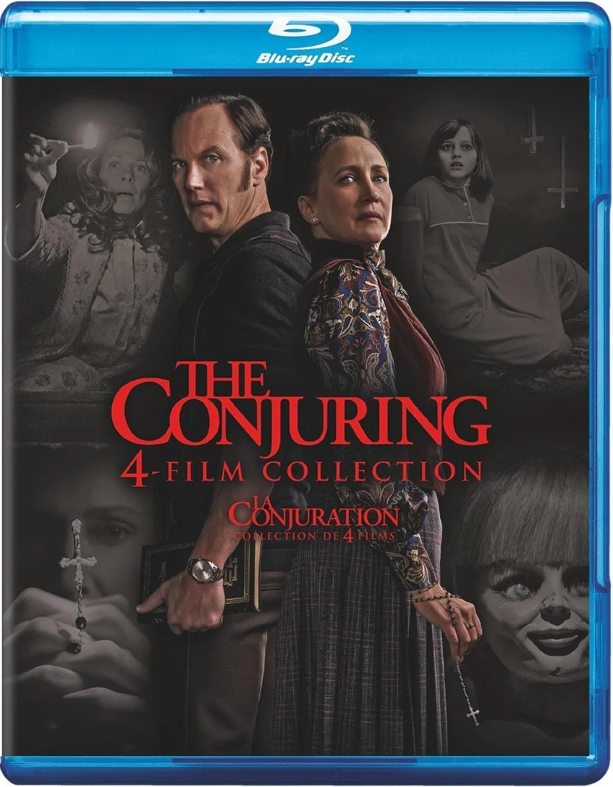 CONJURING, THE: 4-FILM COLLECTION (2013-2025)