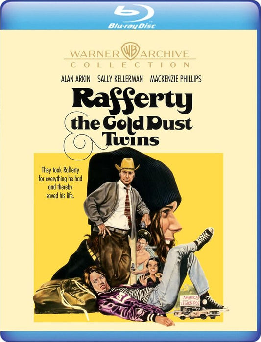 RAFFERTY & THE GOLD DUST TWINS