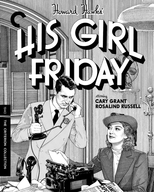 HIS GIRL FRIDAY