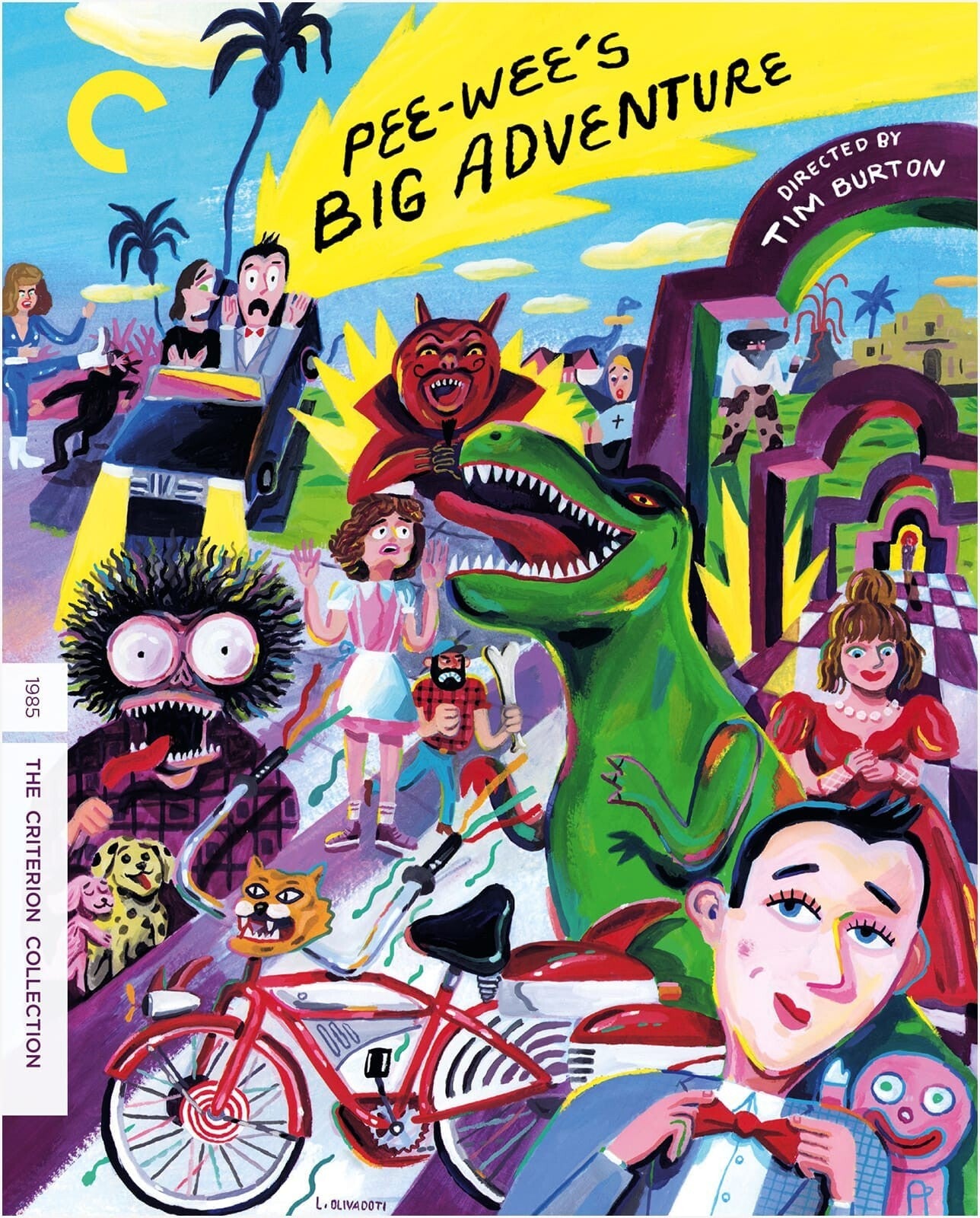 PEE-WEE'S BIG ADVENTURE (1985)