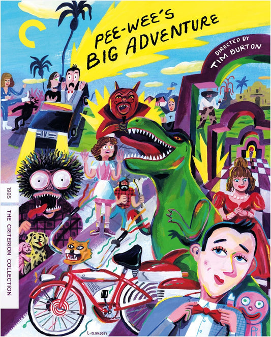 PEE-WEE'S BIG ADVENTURE (1985)