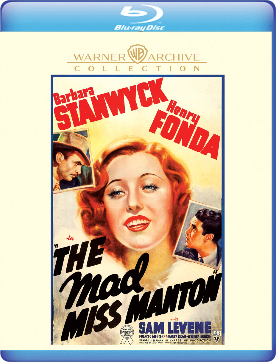 MAD MISS MANTON, THE (1938)