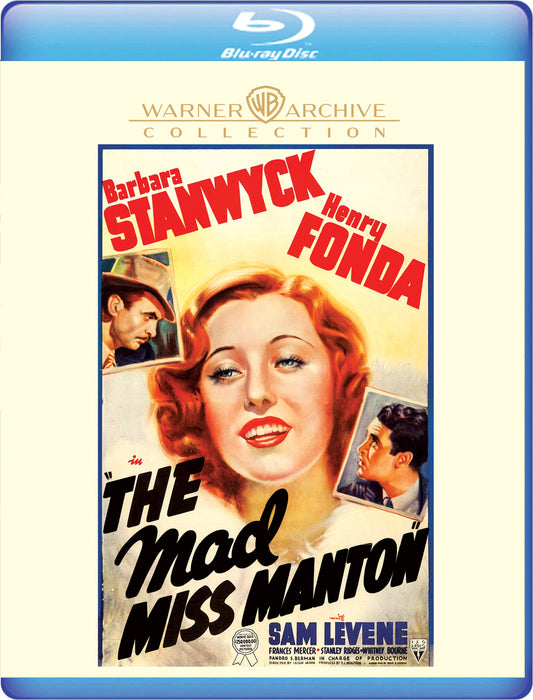 MAD MISS MANTON, THE (1938)