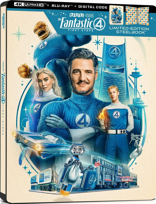 FANTASTIC 4: FIRST STEPS