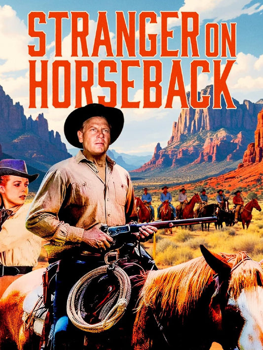 STRANGER ON HORSEBACK (1955)