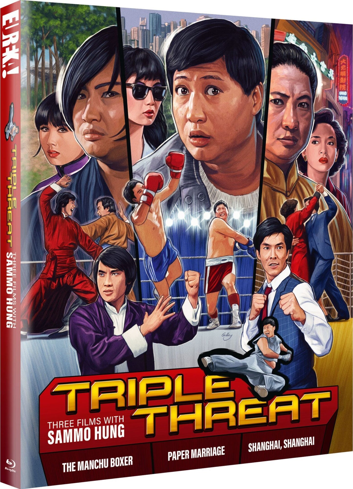 TRIPLE THREAT: THREE FILMS WITH SAMMO HUNG (1974-1990)