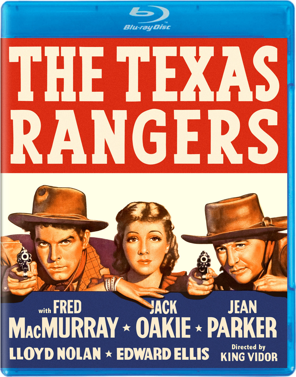 TEXAS RANGERS, THE (1936)