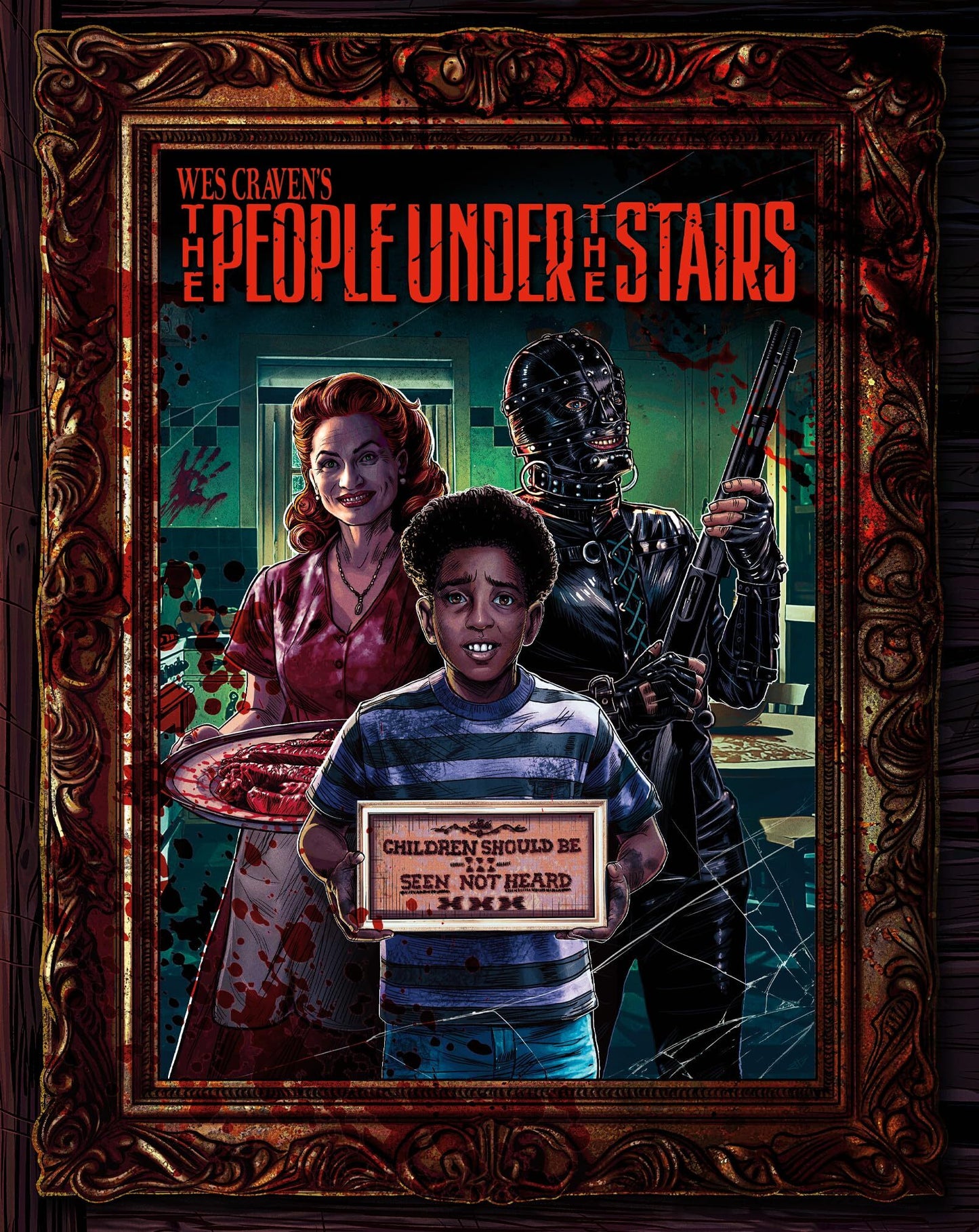 PEOPLE UNDER THE STAIRS