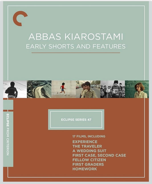 ABBAS KIAROSTAMI: EARLY SHORTS AND FEATURES (1970-1989) (ECLIPSE SERIES 47)