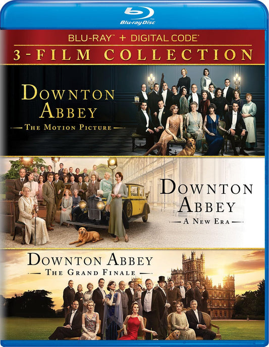 DOWNTON ABBEY: 3-FILM COLLECTION