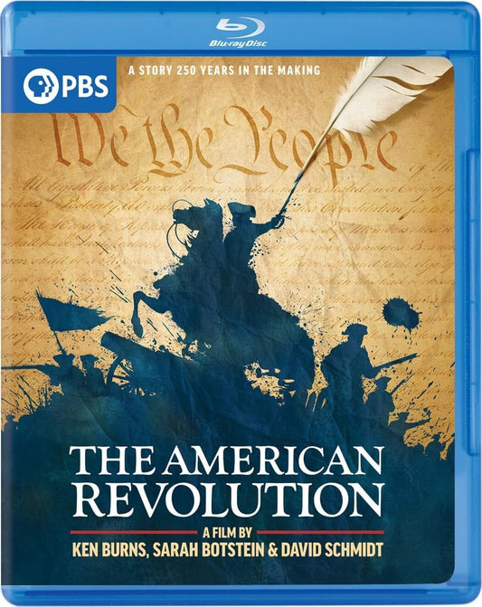 KEN BURNS: THE AMERICAN REVOLUTION (2025)