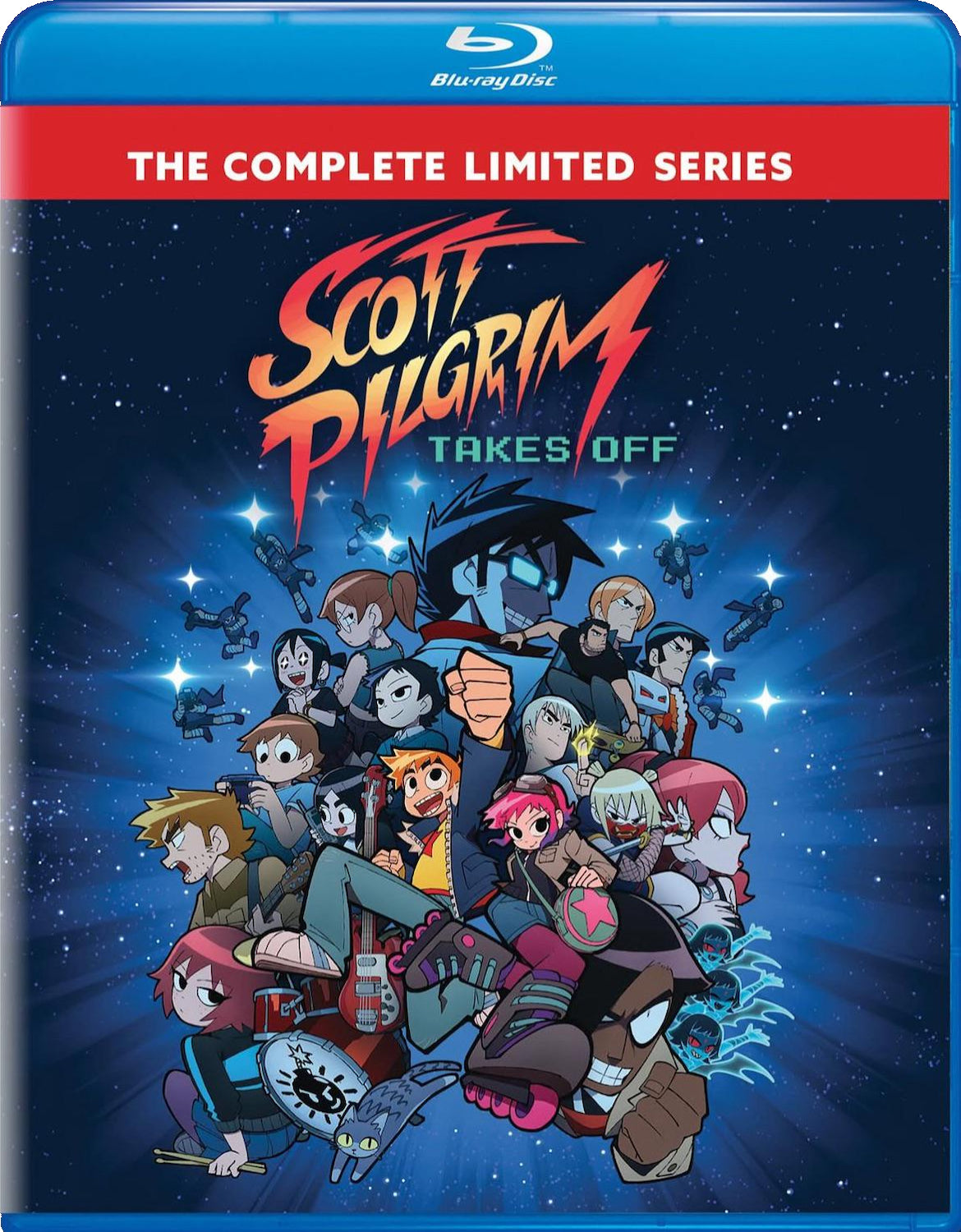 SCOTT PILGRIM TAKES OFF: THE COMPLETE LIMITED SERIES (2023)
