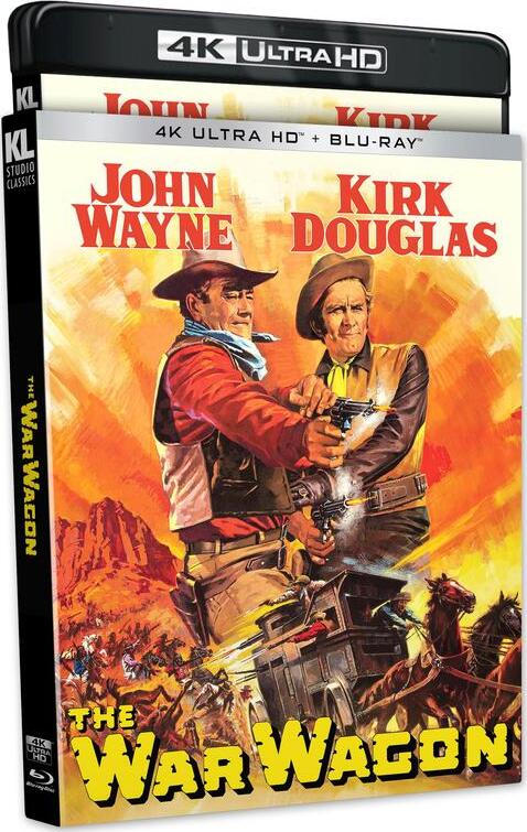 WAR WAGON, THE