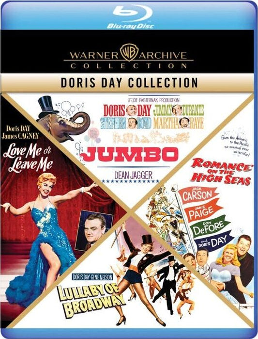 DORIS DAY COLLECTION (1948-1962) (4-FILMS)