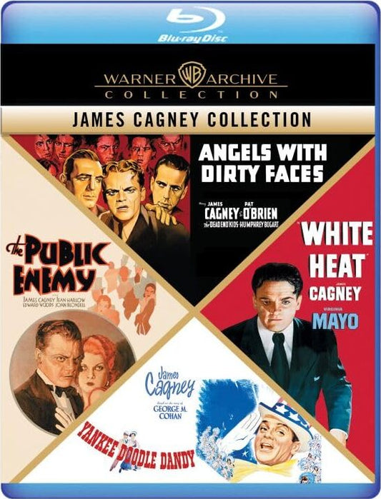 JAMES CAGNEY COLLECTION (1931-1949) (4-FILMS)
