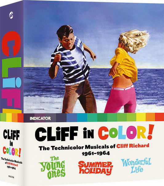 CLIFF IN COLOR! TECHNICOLOR MUSICALS OF CLIFF RICHARD 1961-1964