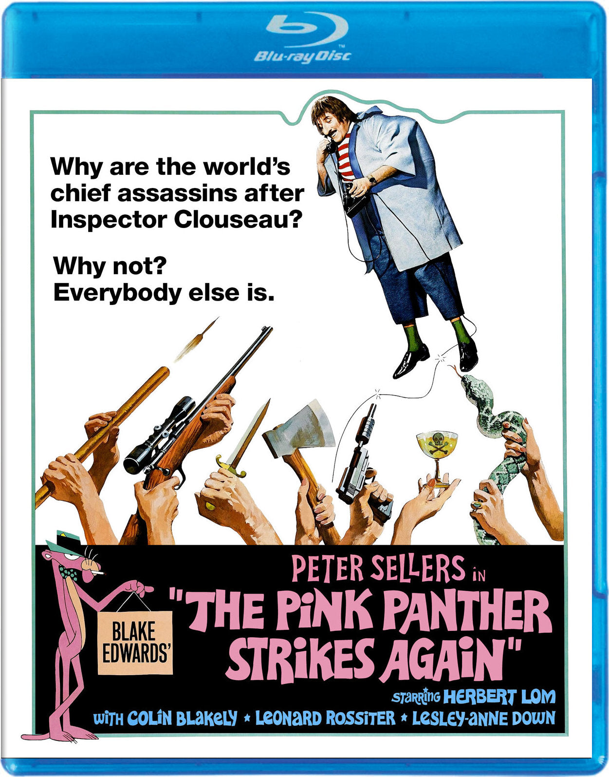 PINK PANTHER STRIKES AGAIN, THE (1976)