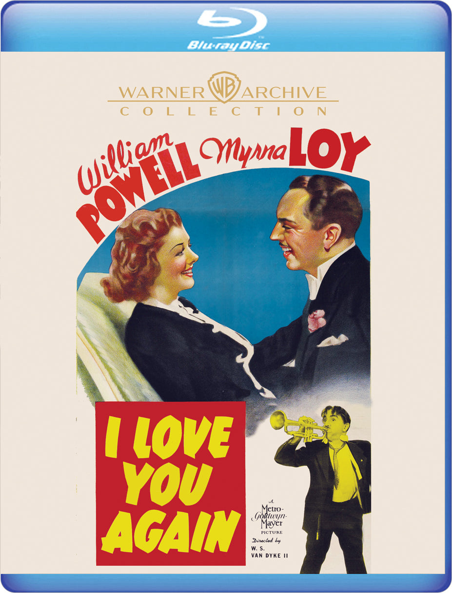 I LOVE YOU AGAIN (1940)