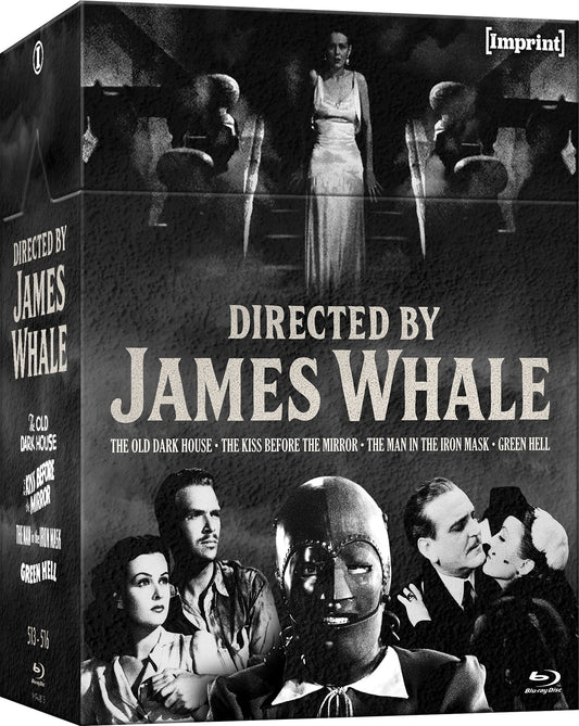 DIRECTED BY JAMES WHALE (1932-1940)