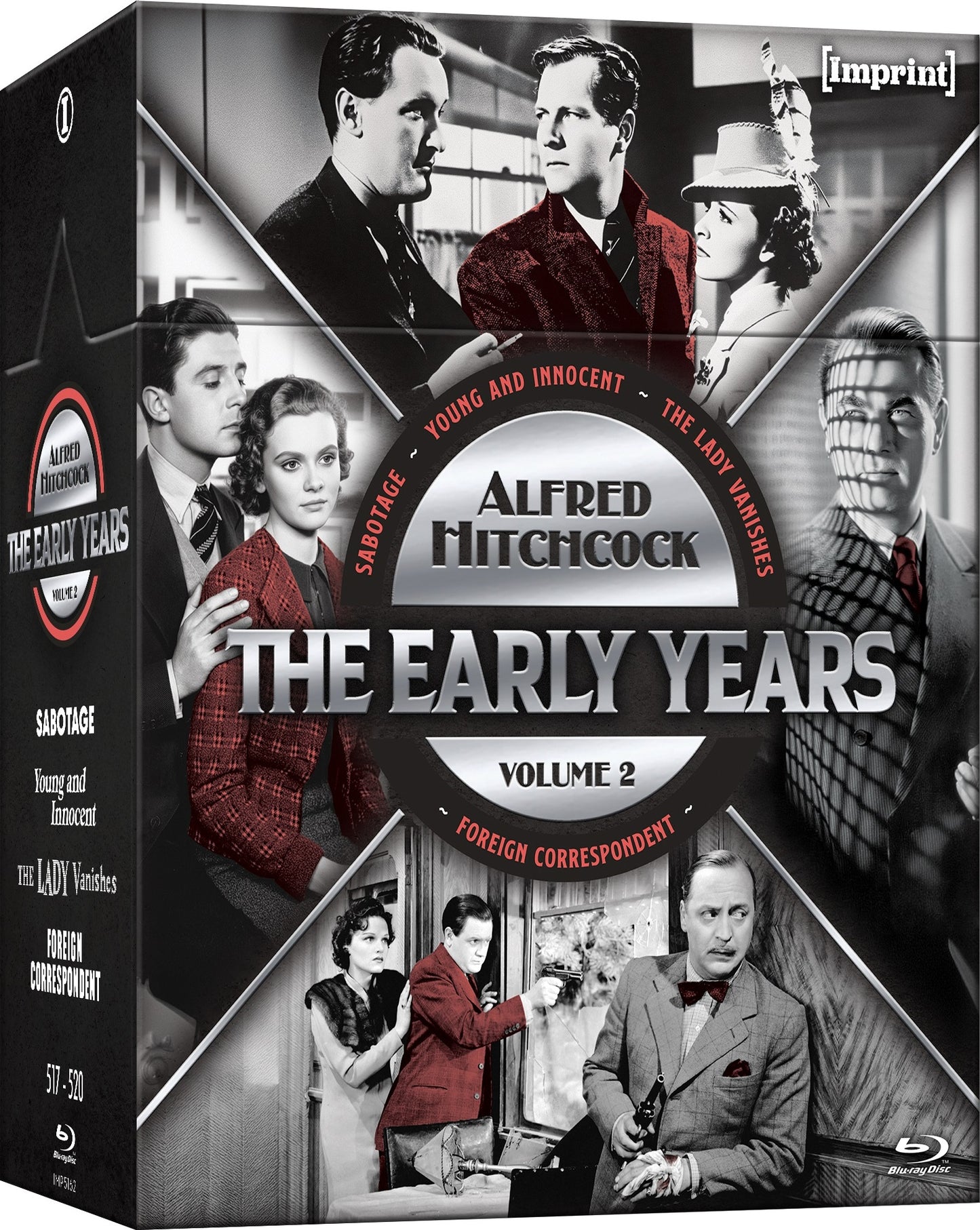 HITCHCOCK: THE EARLY YEARS VOLUME TWO (1936-1940)