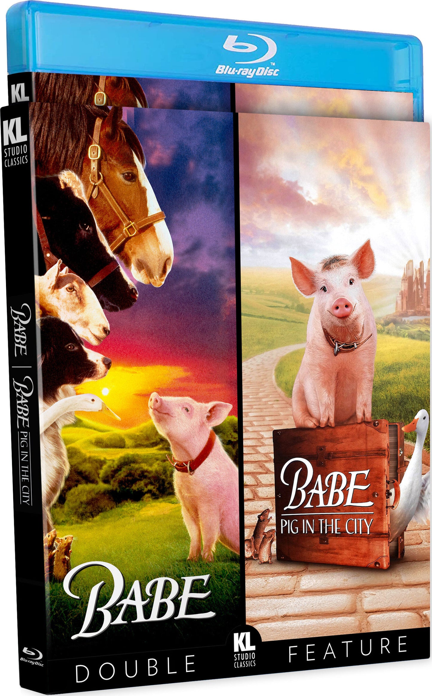 BABE (1995) / PIG IN THE CITY (1998)