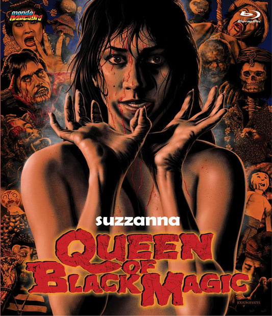 QUEEN OF BLACK MAGIC (1981)