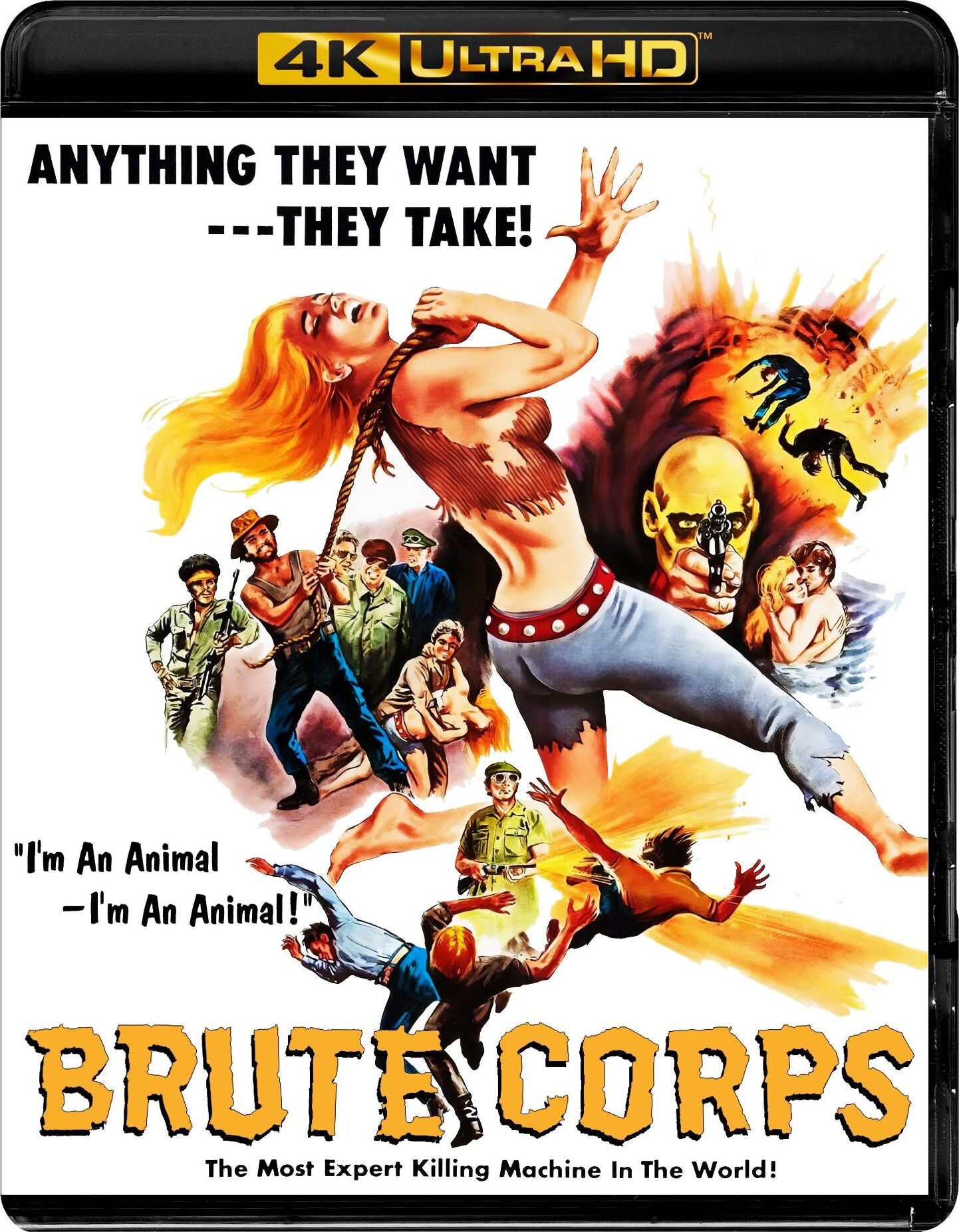 BRUTE CORPS (1971)