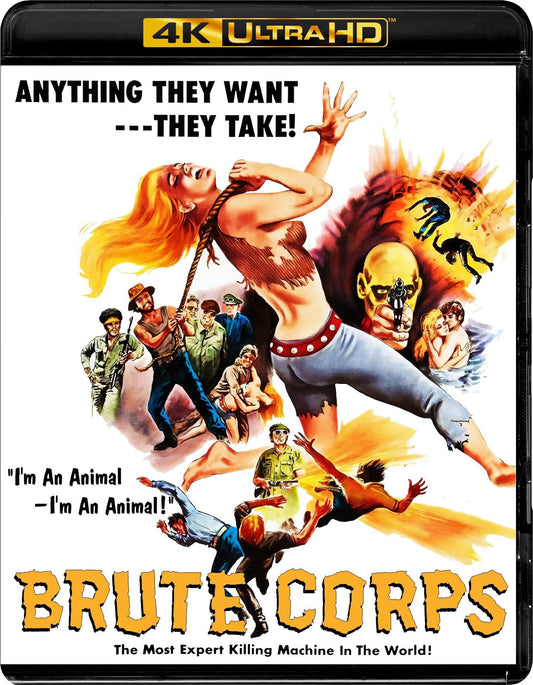 BRUTE CORPS (1971)