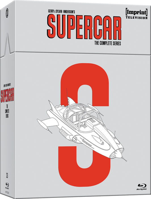 SUPERCAR: THE COMPLETE SERIES (1961-1962)