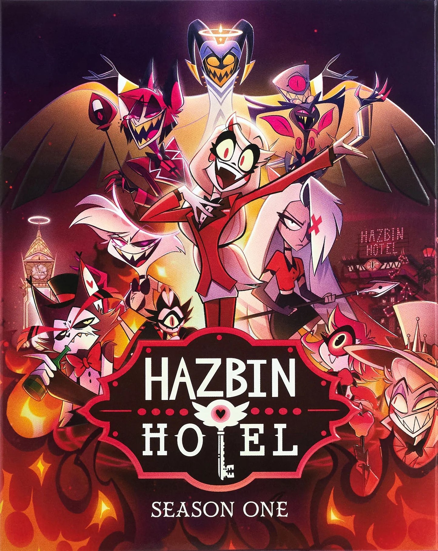 HAZBIN HOTEL: SEASON ONE (2024)