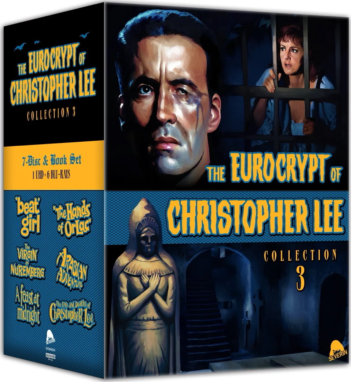 EUROCRYPT OF CHRISTOPHER LEE, THE: VOLUME 3