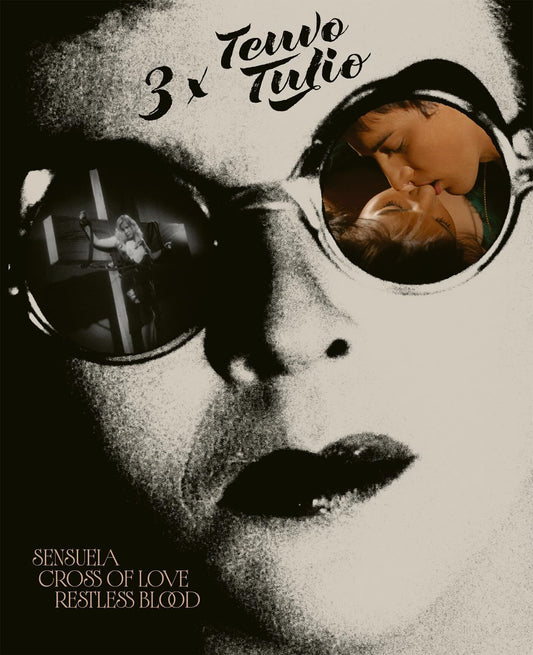 TEUVO TULIO X 3: SENSUELA / CROSS OF LOVE / RESTLESS BLOOD