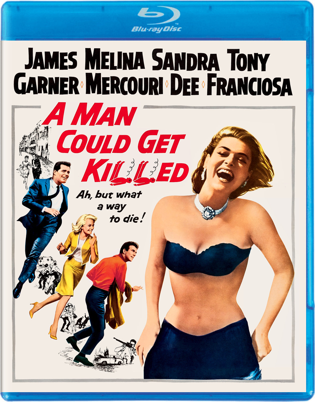 MAN COULD GET KILLED, A (1966)