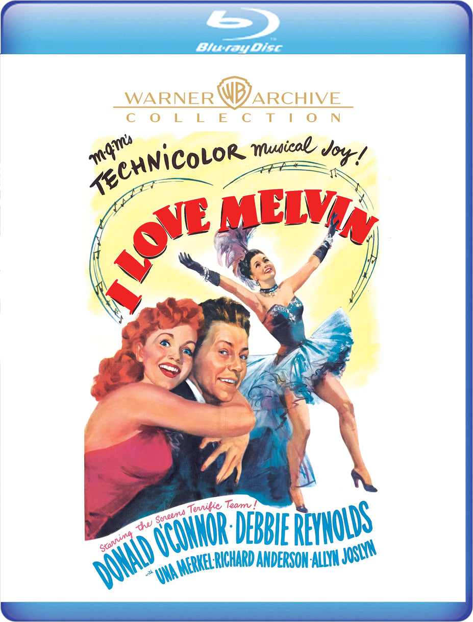 I LOVE MELVIN (1953)