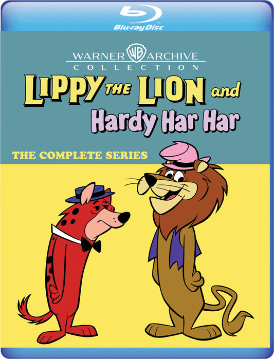 LIPPY THE LION AND HARDY HAR HAR: THE COMPLETE SERIES (1962-1963)