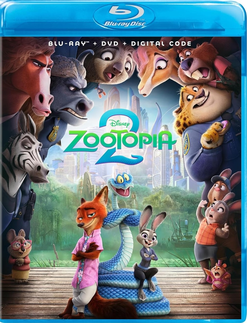ZOOTOPIA 2 (2025)