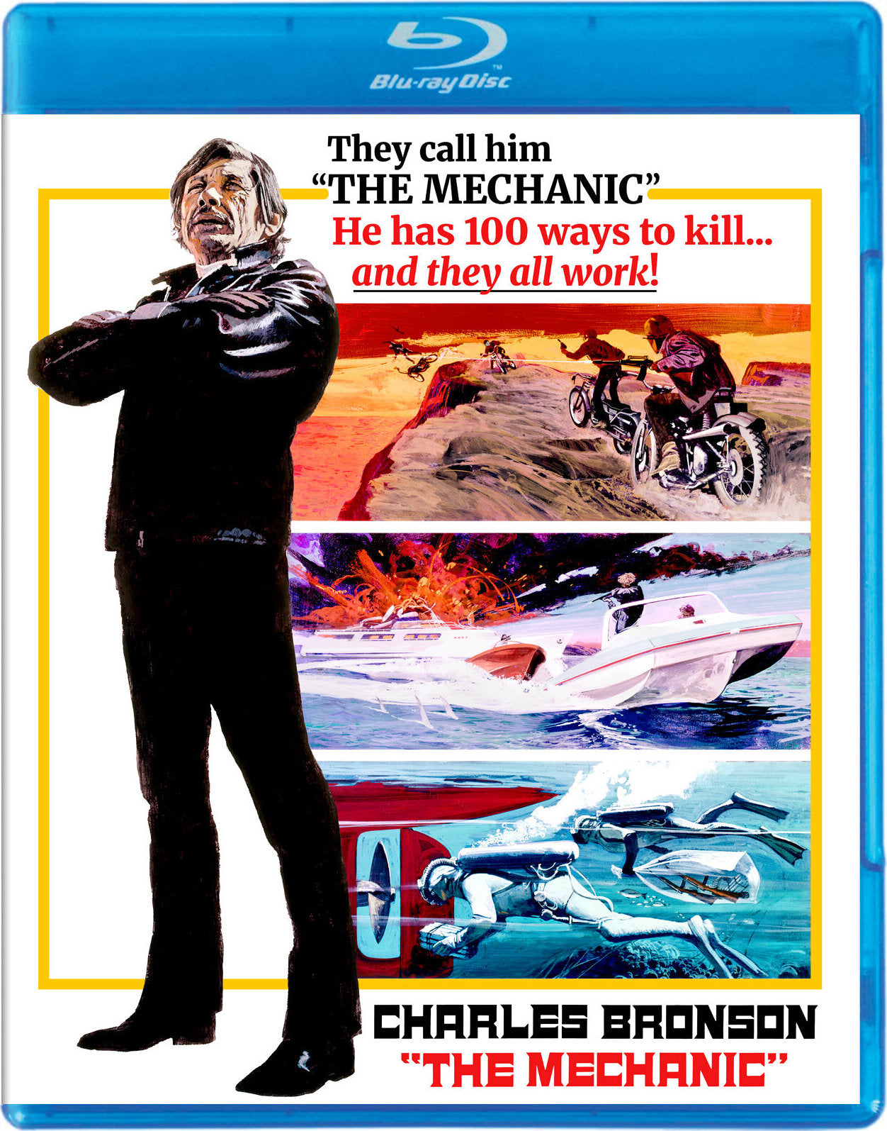 MECHANIC, THE (1972)