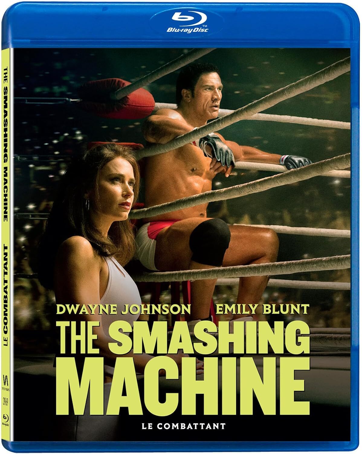 SMASHING MACHINE, THE (2025)