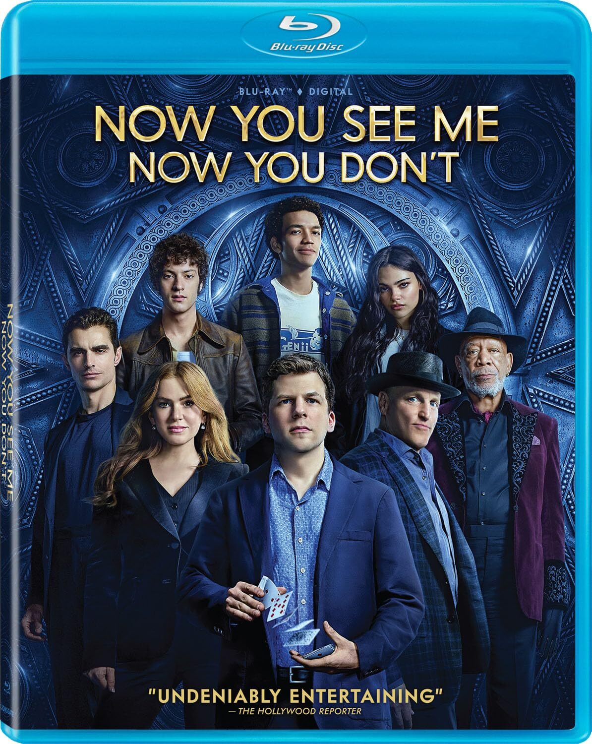 NOW YOU SEE ME, NOW YOU DON'T