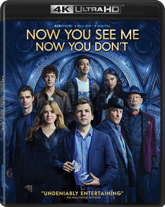 NOW YOU SEE ME, NOW YOU DON'T