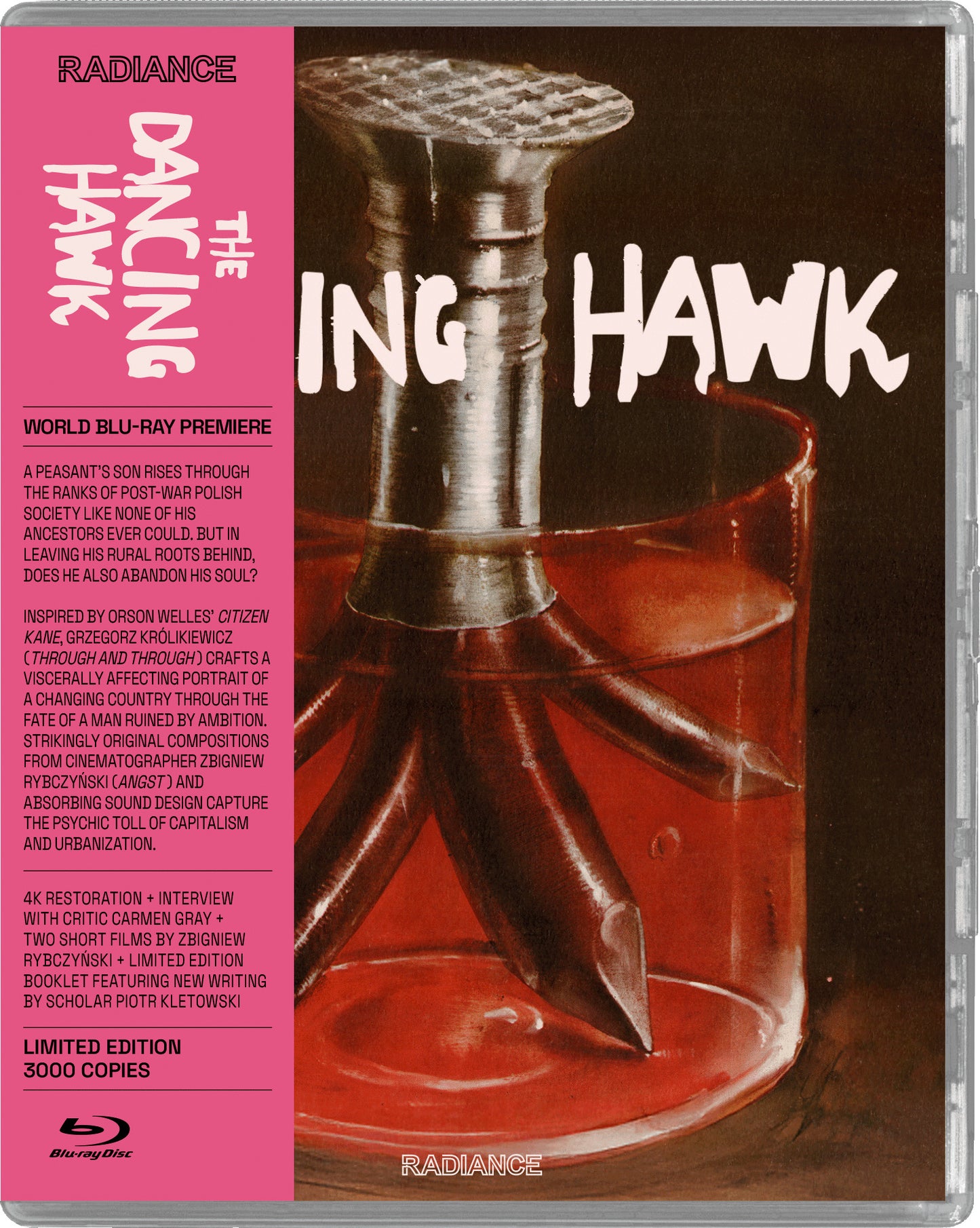 DANCING HAWK, THE (1977)