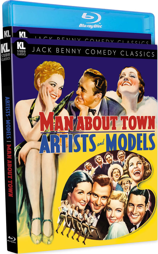ARTISTS & MODELS / MAN ABOUT TOWN