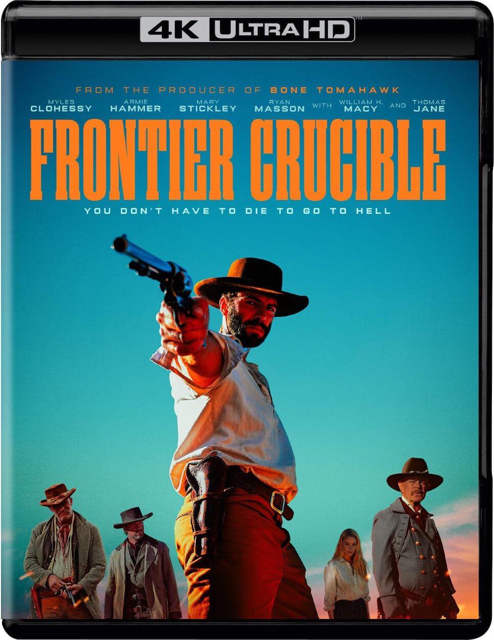 FRONTIER CRUCIBLE (2025)