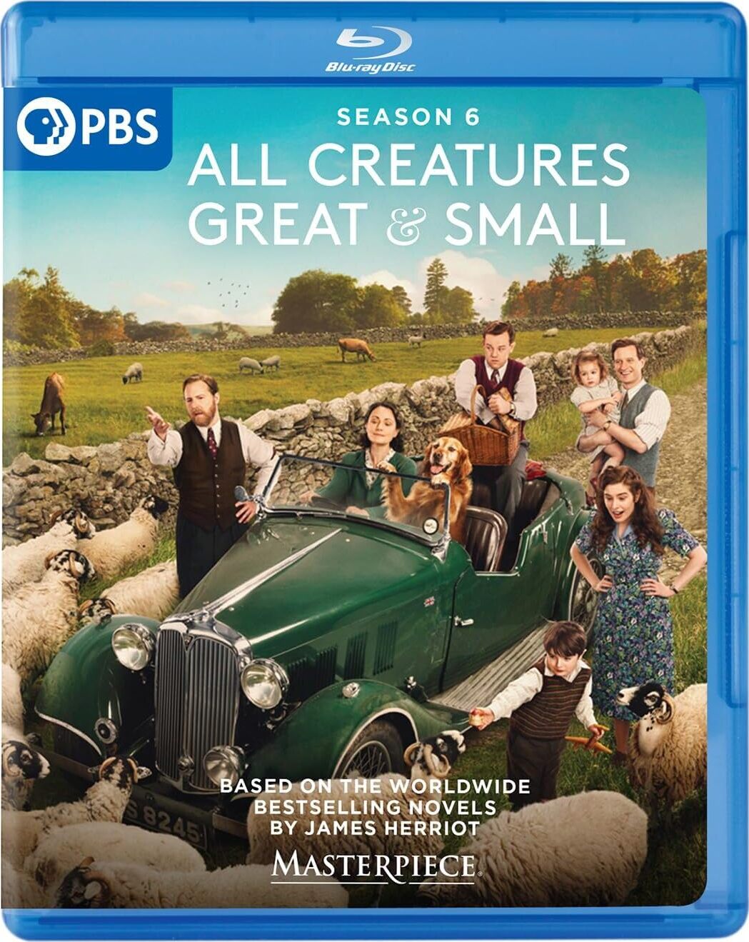 ALL CREATURES GREAT AND SMALL (2020) : SEASON 6